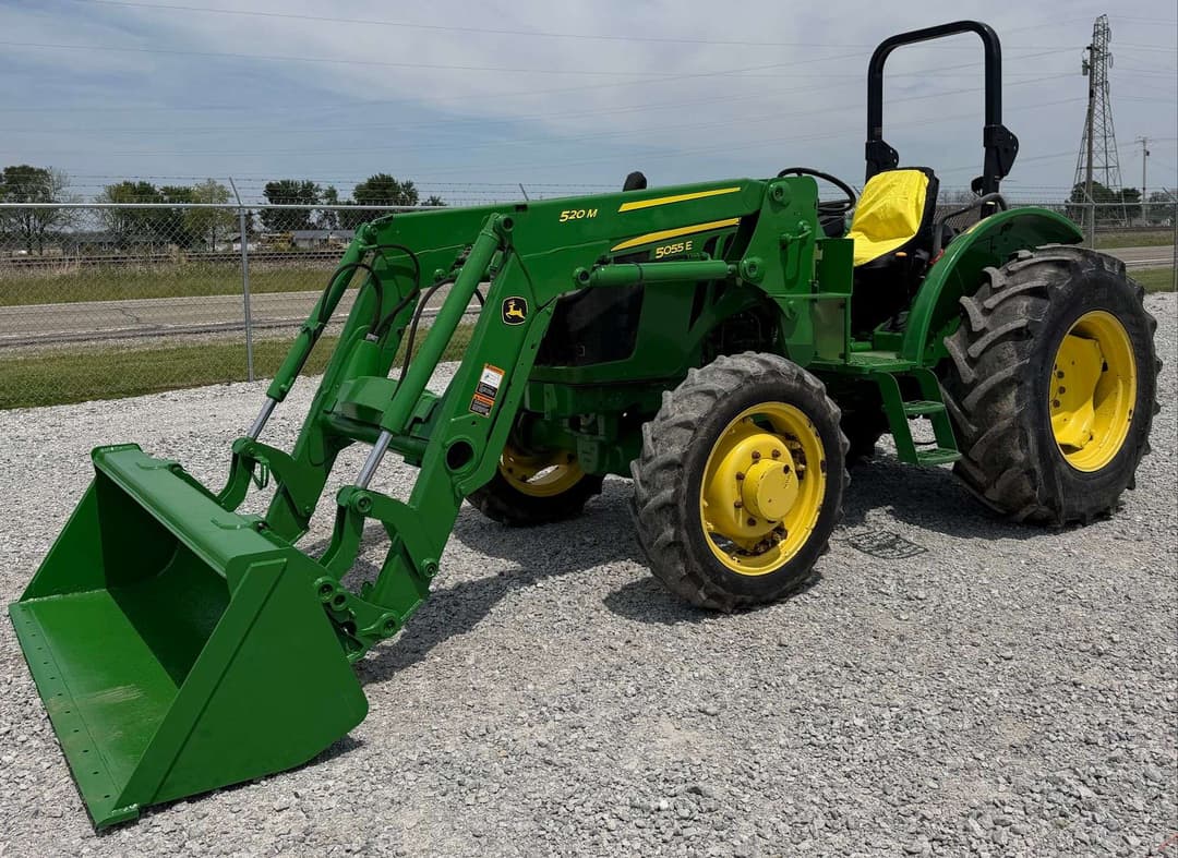 Image of John Deere 5055E Primary image