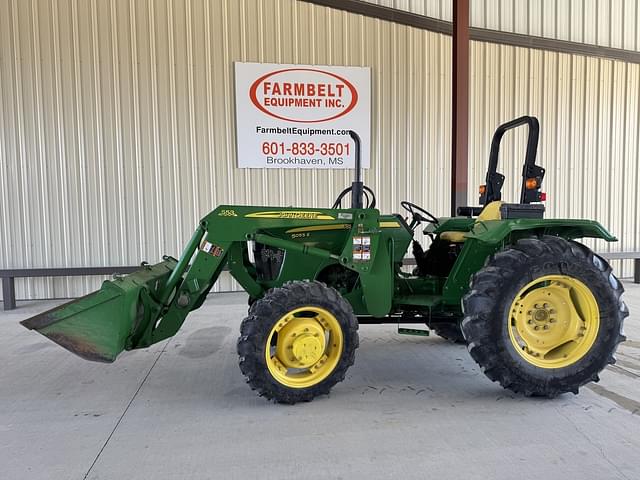 Image of John Deere 5055E equipment image 1