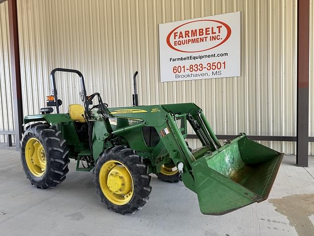 Image of John Deere 5055E equipment image 3