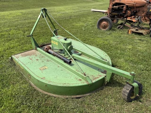 Image of John Deere 506 equipment image 3