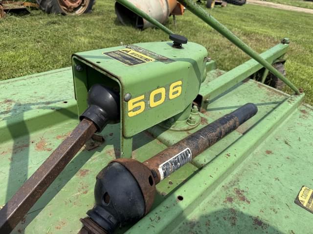 Image of John Deere 506 equipment image 4