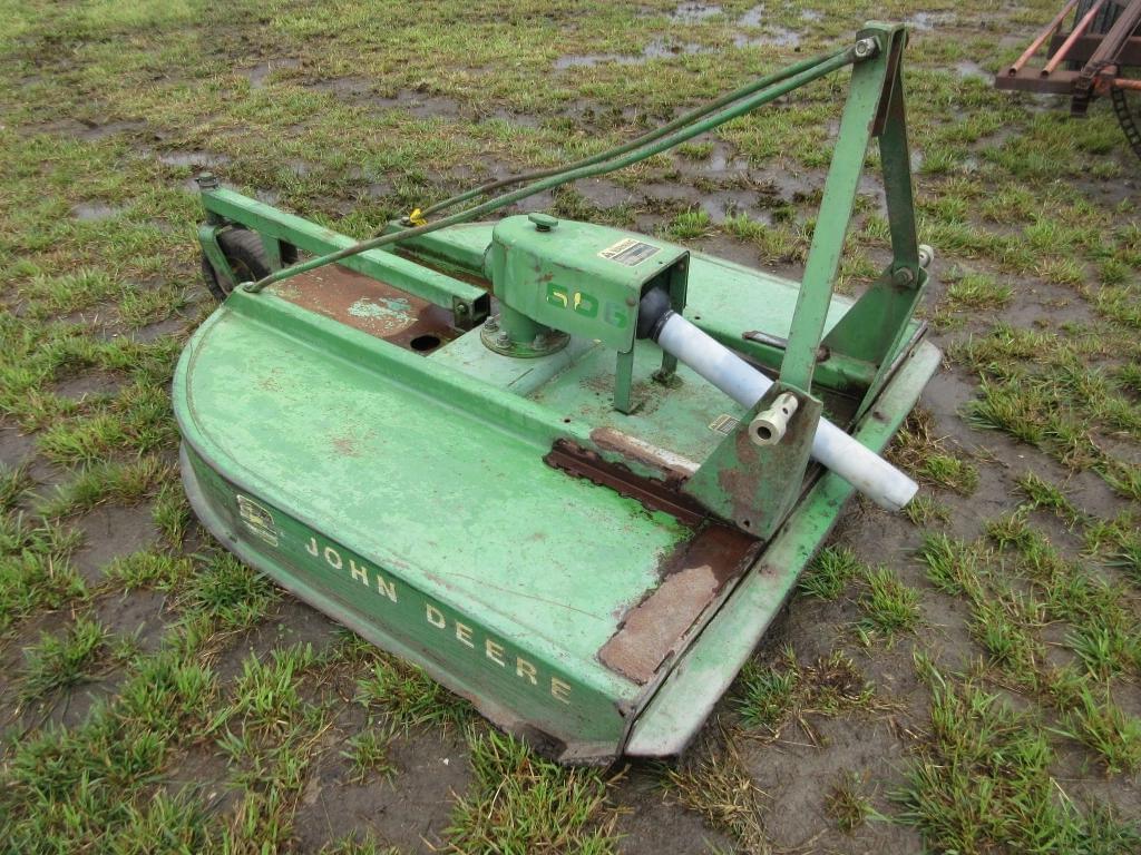 Image of John Deere 506 Image 1