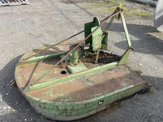 Image of John Deere 506 equipment image 4