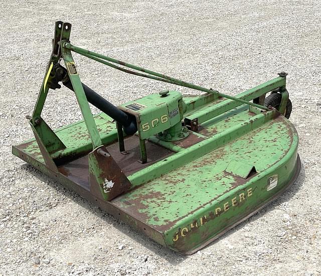 Image of John Deere 506 equipment image 1