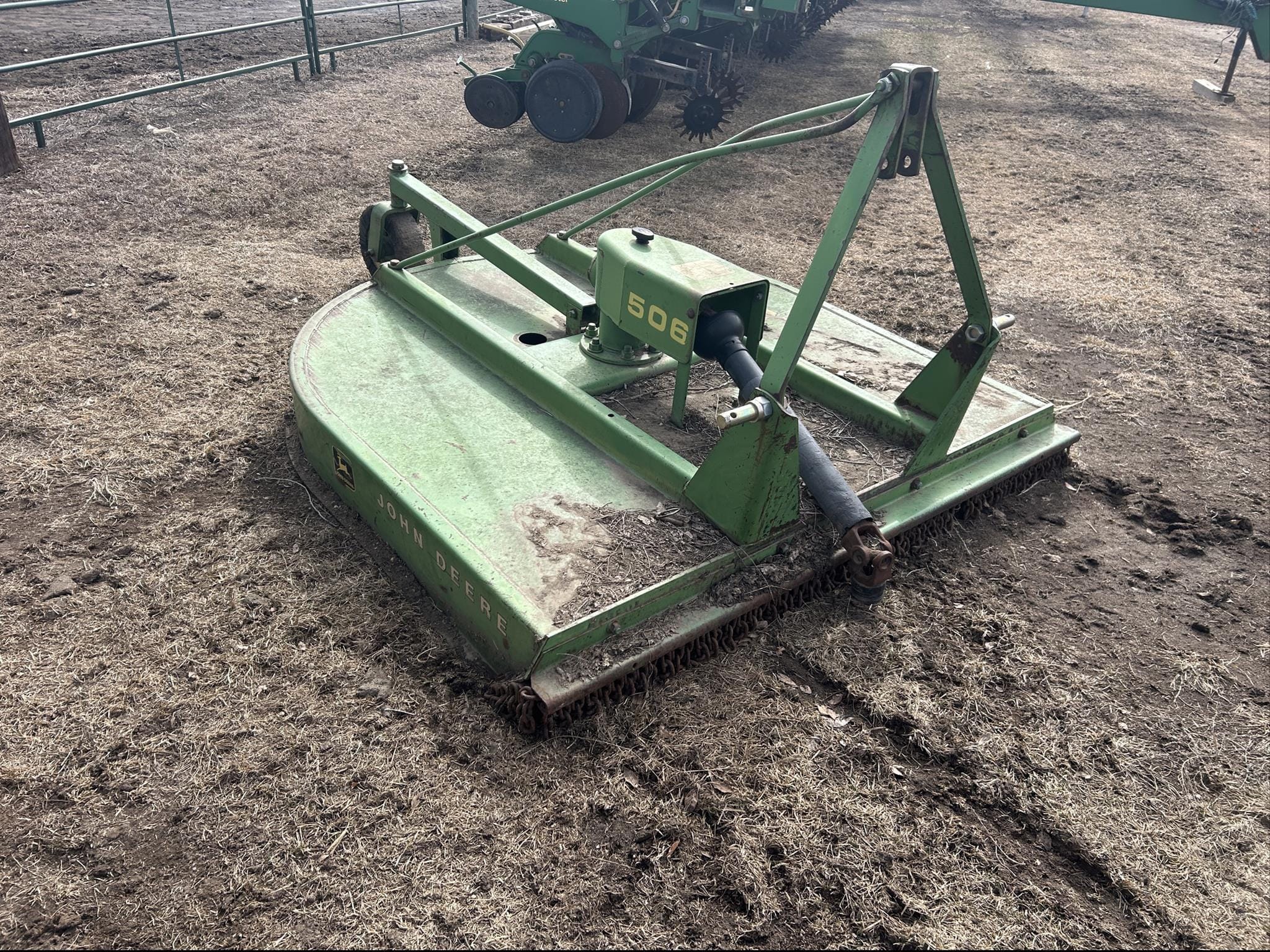 John Deere 506 Equipment Image0