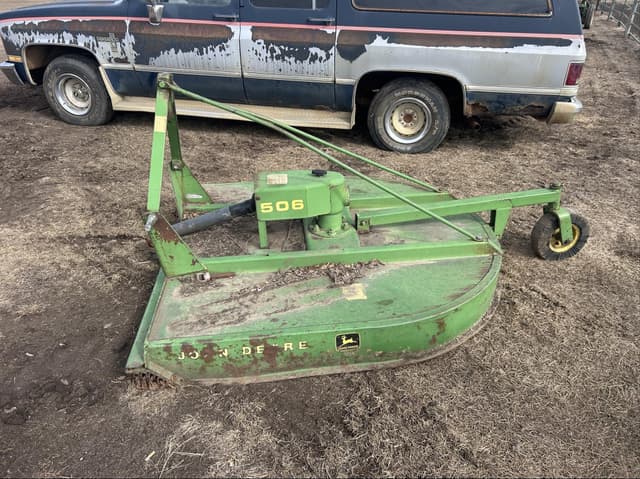 Image of John Deere 506 equipment image 4