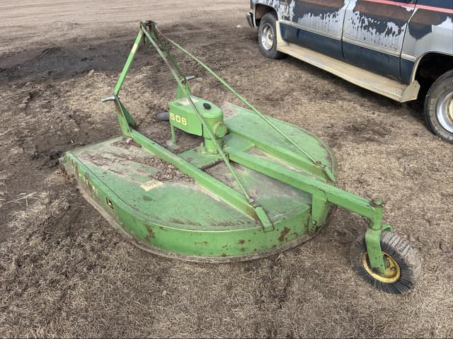 Image of John Deere 506 equipment image 3