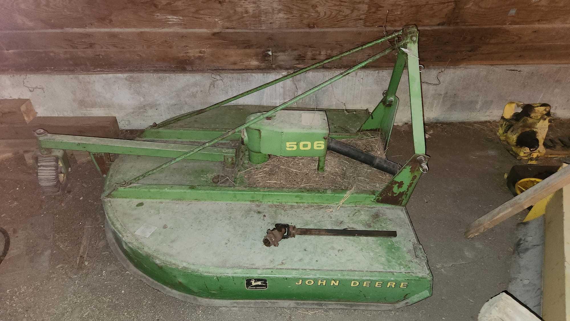 Main image John Deere 506