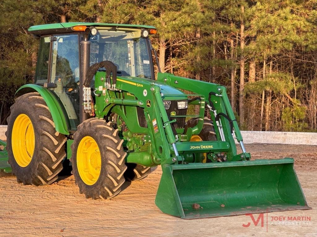 John Deere 5060E Equipment Image0