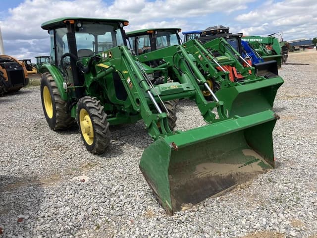 Image of John Deere 5065E equipment image 1