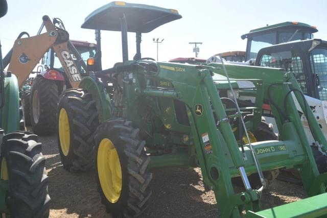 Image of John Deere 5065E equipment image 3