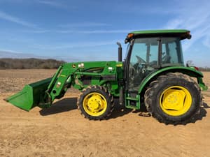 John Deere 5065E Image
