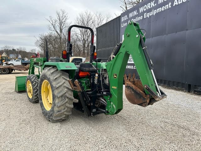 Image of John Deere 5065E equipment image 1