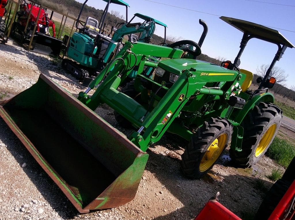 Image of John Deere 5065E Image 0