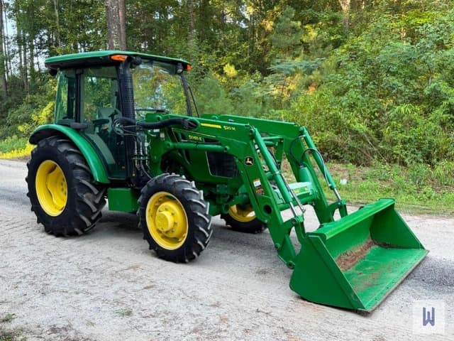 Image of John Deere 5065E equipment image 3