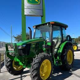 Image of John Deere 5067E Image 0