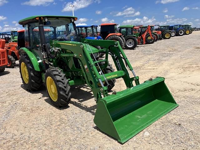 Image of John Deere 5067E equipment image 1