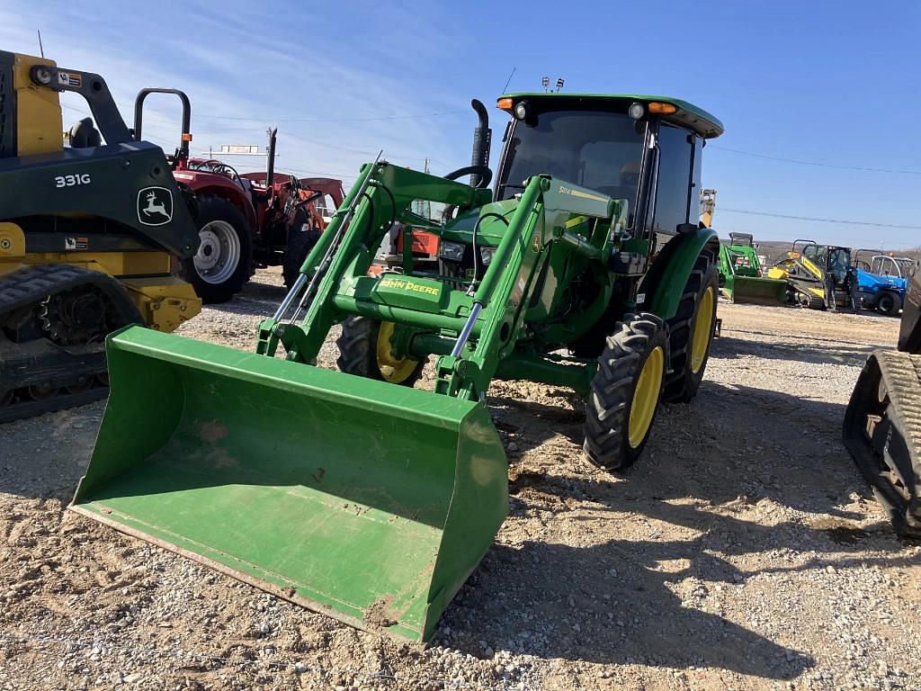 Image of John Deere 5075E Primary image