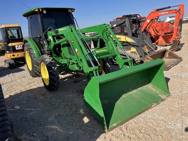 Image of John Deere 5075E equipment image 1