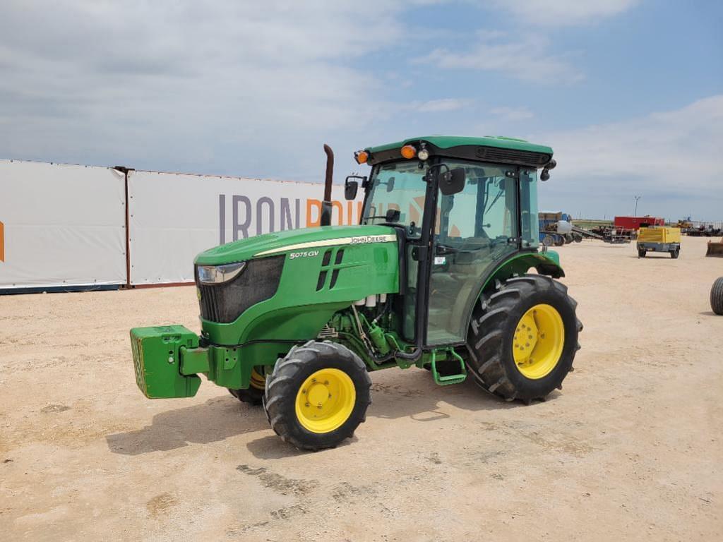 Image of John Deere 5075GV Primary image