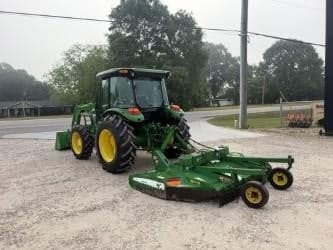 Image of John Deere 5075E Image 1