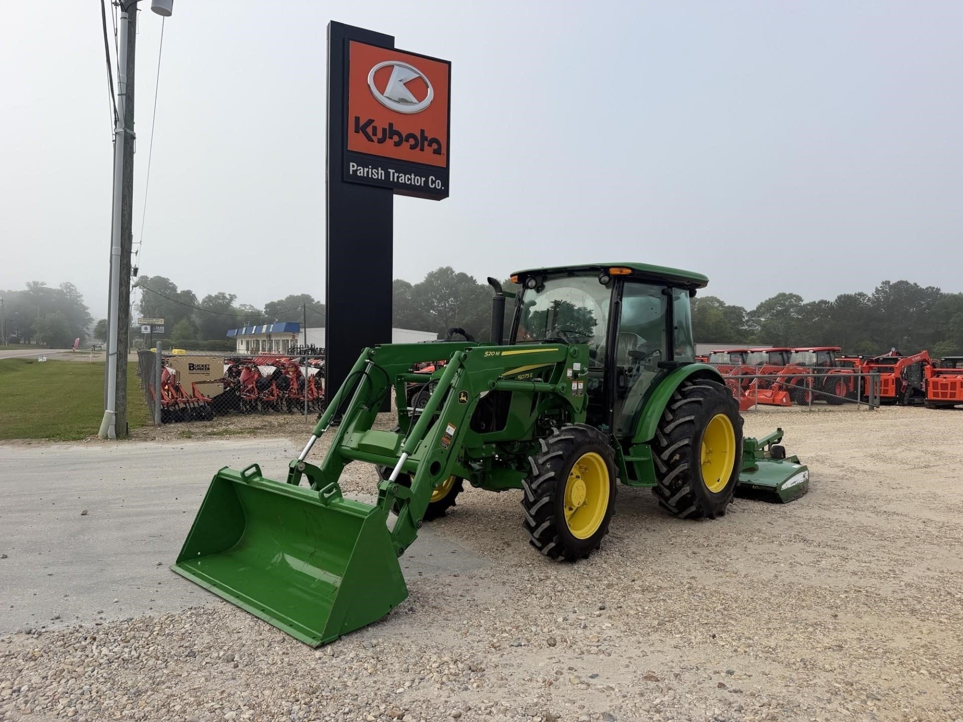 2024 John Deere 5075E Equipment Image0