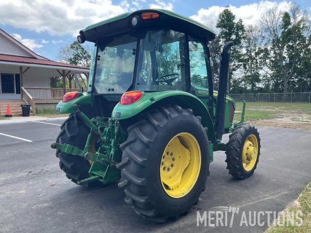 Image of John Deere 5075E equipment image 4