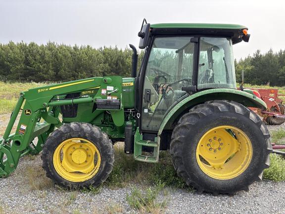 Image of John Deere 5075E equipment image 1