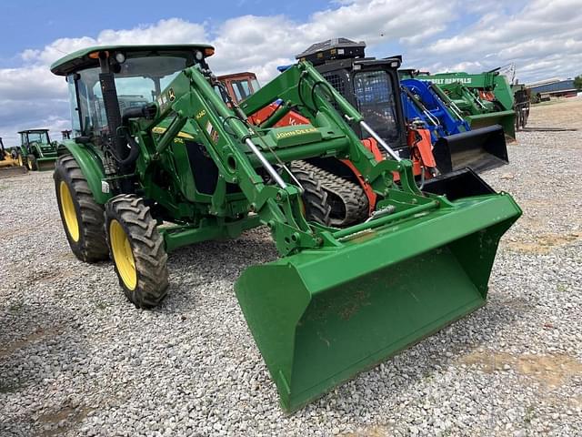 Image of John Deere 5075E equipment image 1