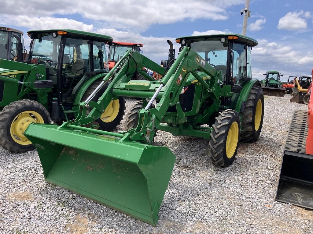 Image of John Deere 5075E Primary image
