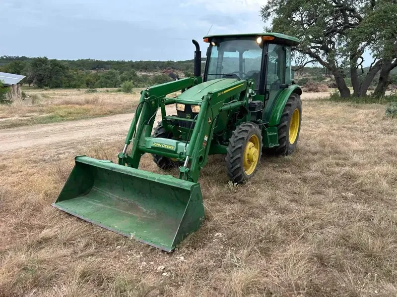 2019 John Deere 5075E Equipment Image0