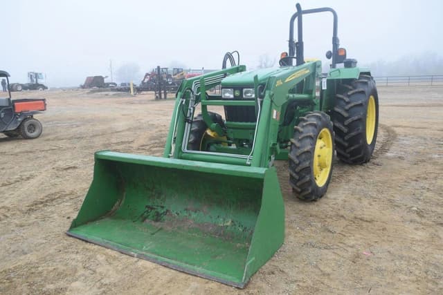 Image of John Deere 5075E equipment image 1