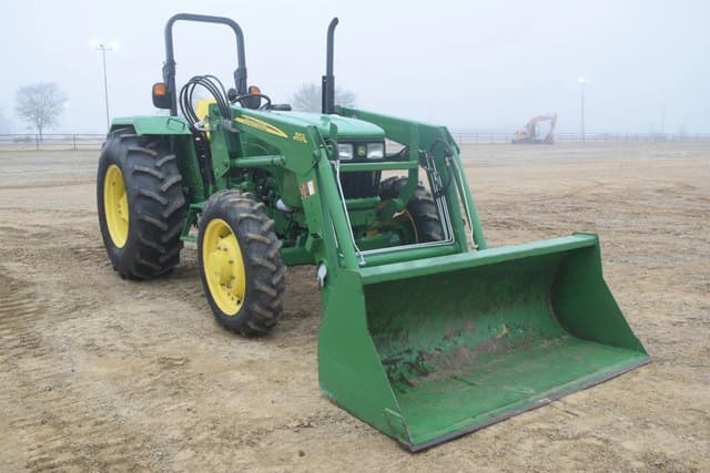 Image of John Deere 5075E equipment image 4