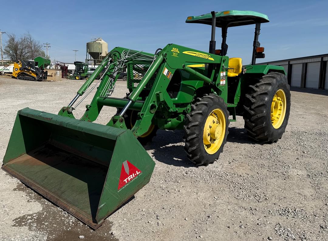 Image of John Deere 5075E Primary image