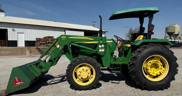 Image of John Deere 5075E equipment image 1