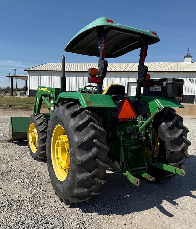 Image of John Deere 5075E equipment image 3