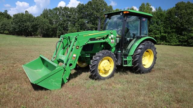 Image of John Deere 5075E equipment image 2