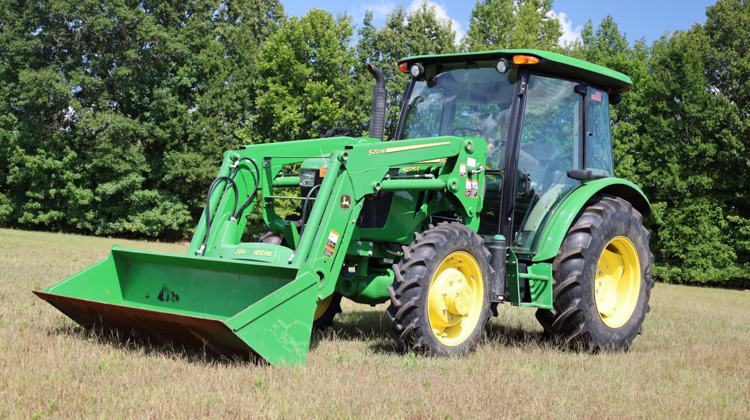 Image of John Deere 5075E Primary image