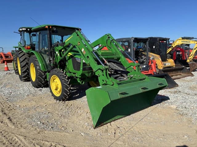 Image of John Deere 5075E equipment image 1