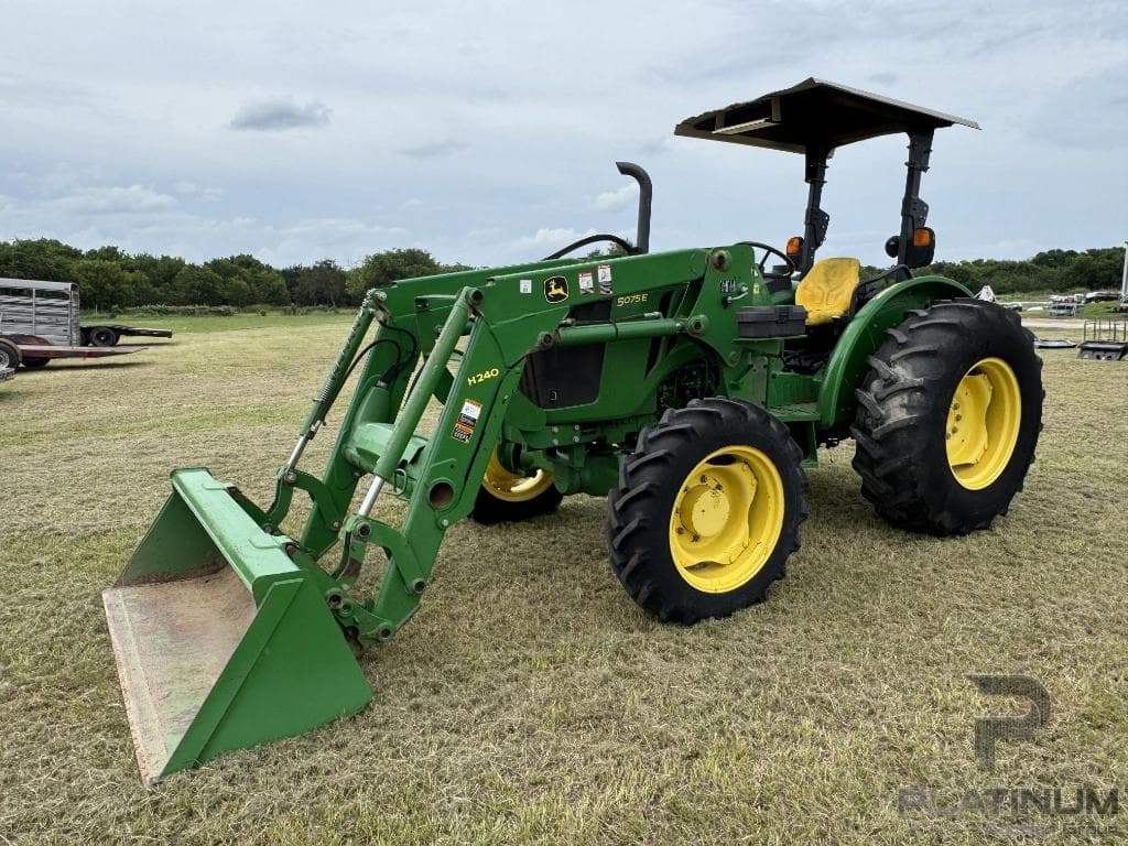 Image of John Deere 5075E Primary image