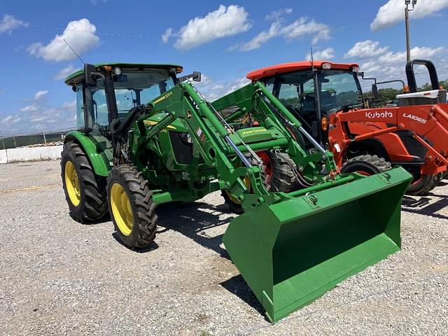 Image of John Deere 5075E equipment image 1