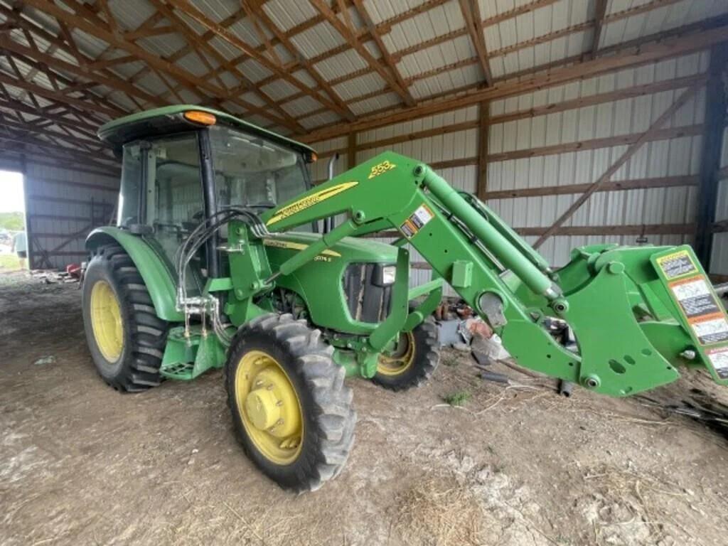 Image of John Deere 5075E Primary image