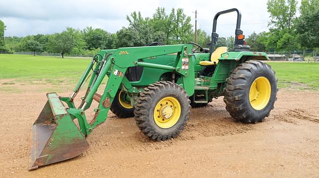 Image of John Deere 5075E equipment image 2