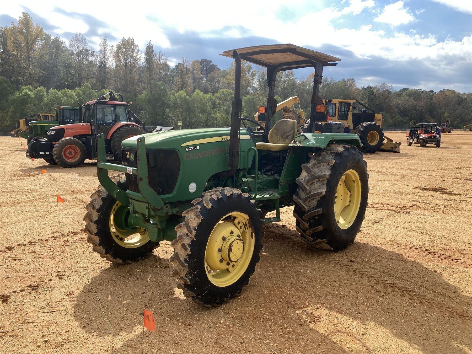 Main image John Deere 5075E