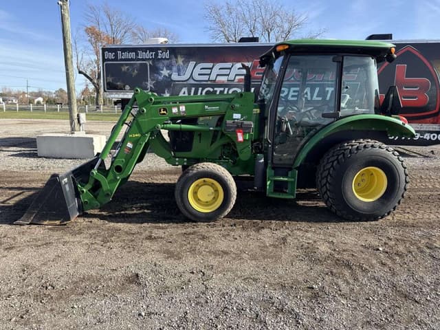 Image of John Deere 5075E equipment image 1