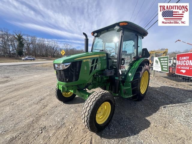 Image of John Deere 5075E equipment image 2