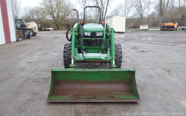 Image of John Deere 5075E equipment image 2