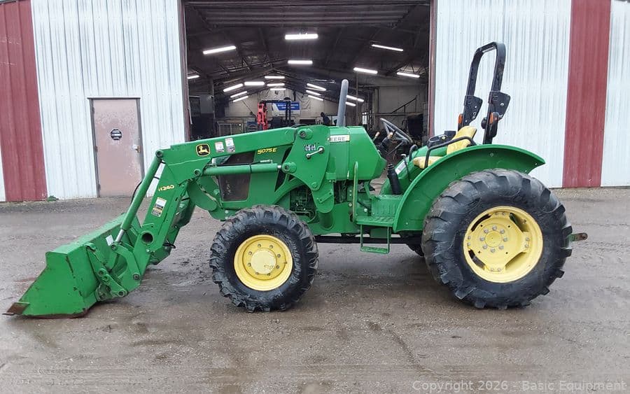 Image of John Deere 5075E Primary image
