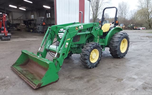 Image of John Deere 5075E equipment image 1