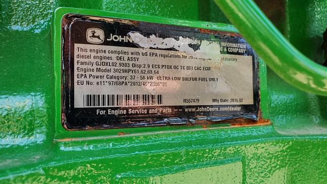 Image of John Deere 5075E equipment image 3